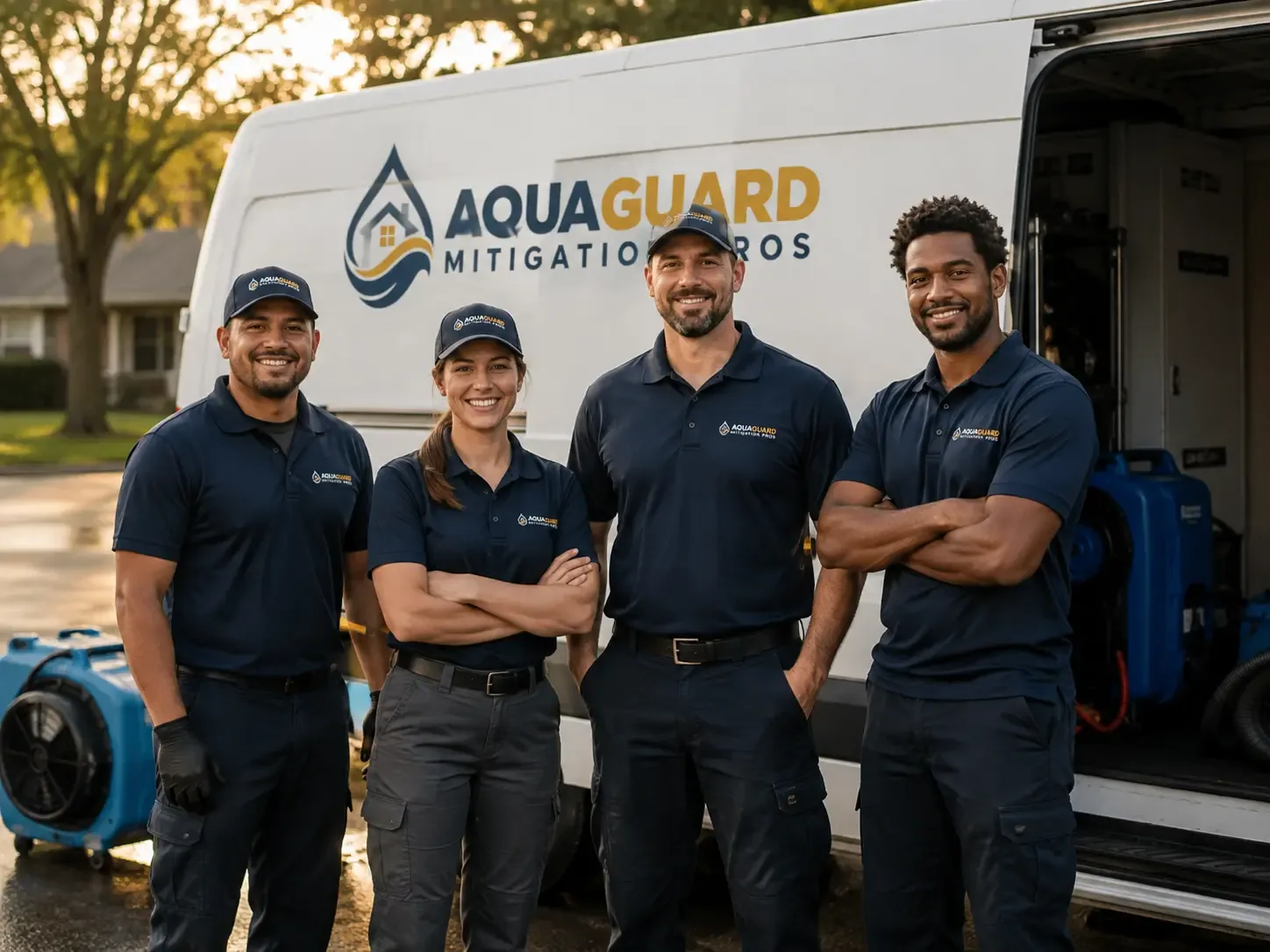 Water Damage Mitigation company in Church View, VA